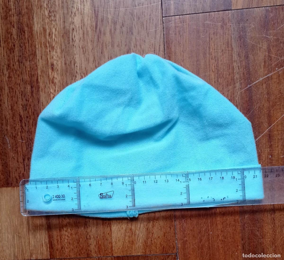 Casas de mu&ntilde;ecas: GORRO MU&Ntilde;ECA COLOR AZUL - Foto 3