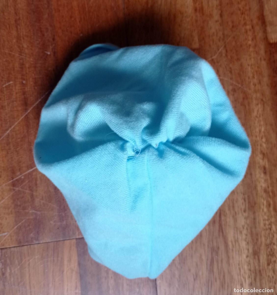 Casas de mu&ntilde;ecas: GORRO MU&Ntilde;ECA COLOR AZUL - Foto 4