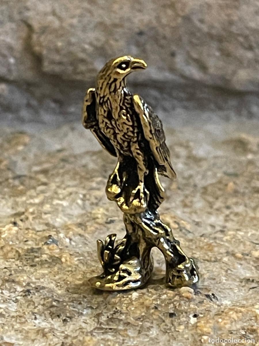 Casas de mu&ntilde;ecas: &Aacute;guila de bronce miniatura casa de mu&ntilde;ecas - Foto 2