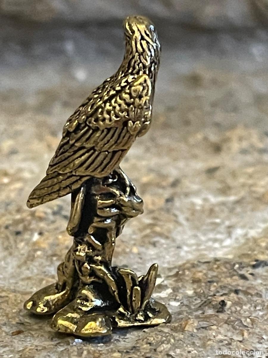 Casas de mu&ntilde;ecas: &Aacute;guila de bronce miniatura casa de mu&ntilde;ecas - Foto 4