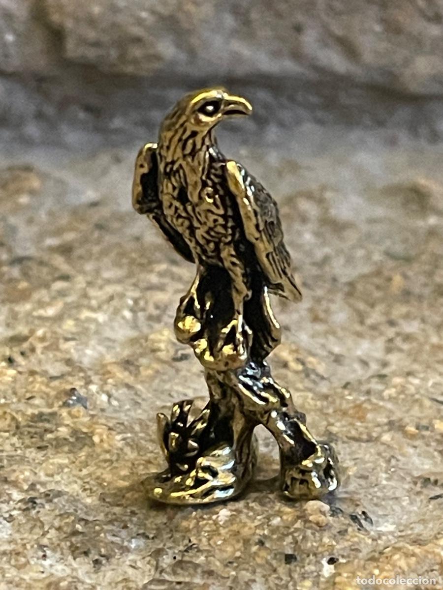 Casas de mu&ntilde;ecas: &Aacute;guila de bronce miniatura casa de mu&ntilde;ecas - Foto 1