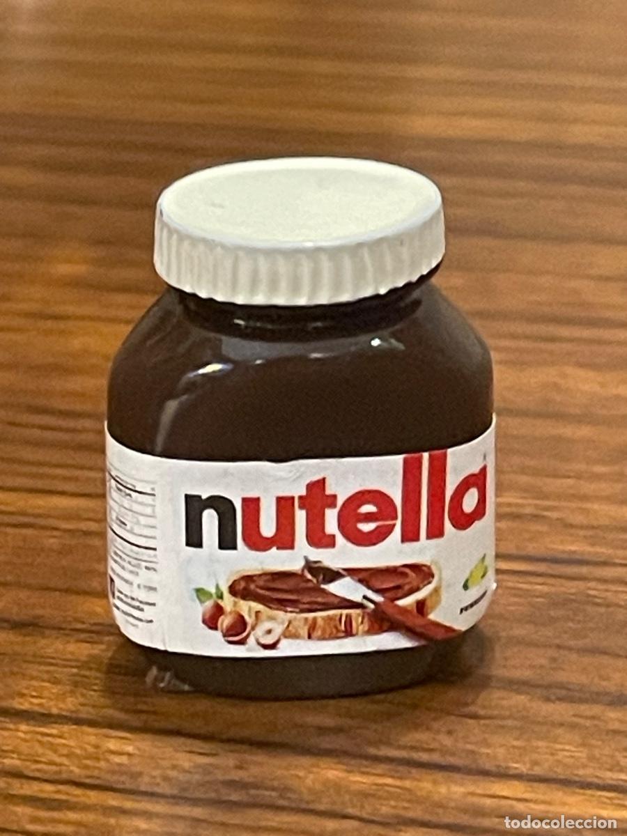 Casas de mu&ntilde;ecas: Bote de Nutella en miniatura - Foto 1
