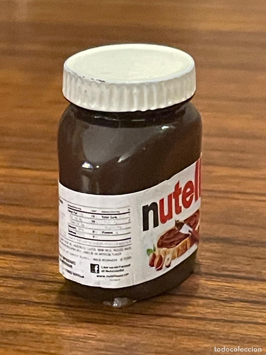 Casas de mu&ntilde;ecas: Bote de Nutella en miniatura - Foto 2