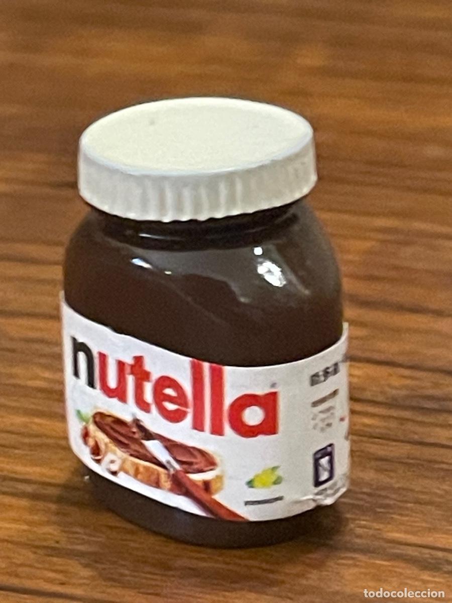 Casas de mu&ntilde;ecas: Bote de Nutella en miniatura - Foto 3