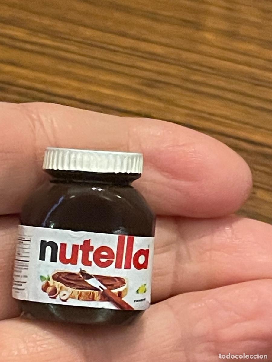 Casas de mu&ntilde;ecas: Bote de Nutella en miniatura - Foto 4