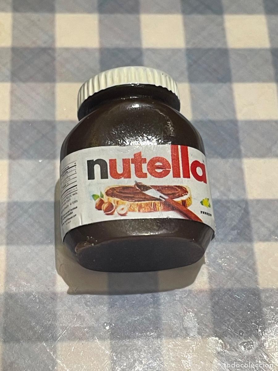 Casas de mu&ntilde;ecas: Bote de Nutella en miniatura - Foto 5