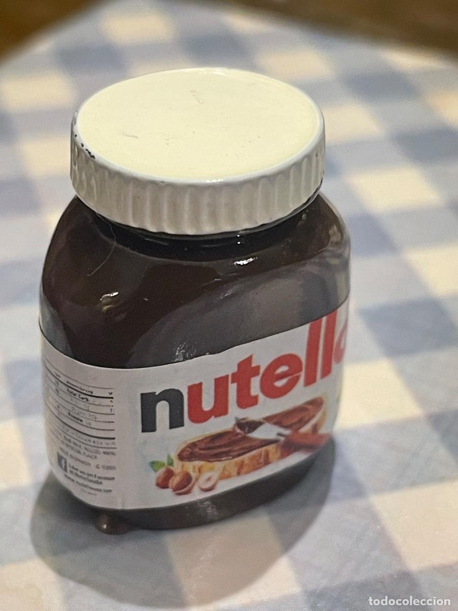 Casas de mu&ntilde;ecas: Bote de Nutella en miniatura - Foto 6
