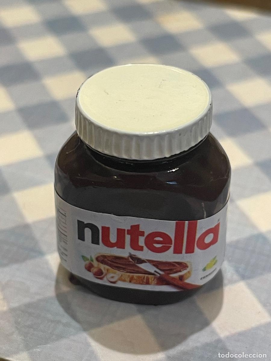 Casas de mu&ntilde;ecas: Bote de Nutella en miniatura - Foto 7