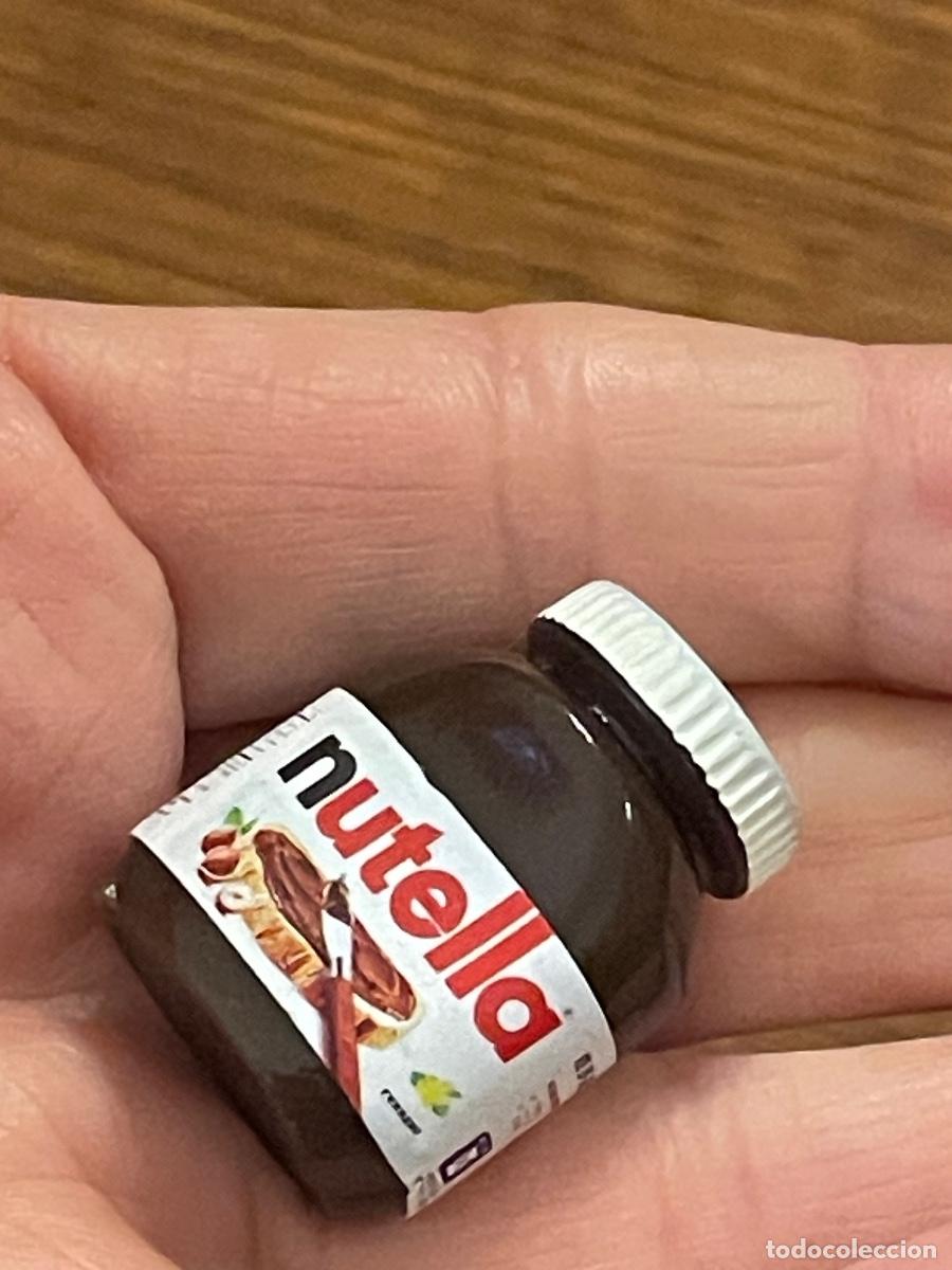 Casas de mu&ntilde;ecas: Bote de Nutella en miniatura - Foto 8