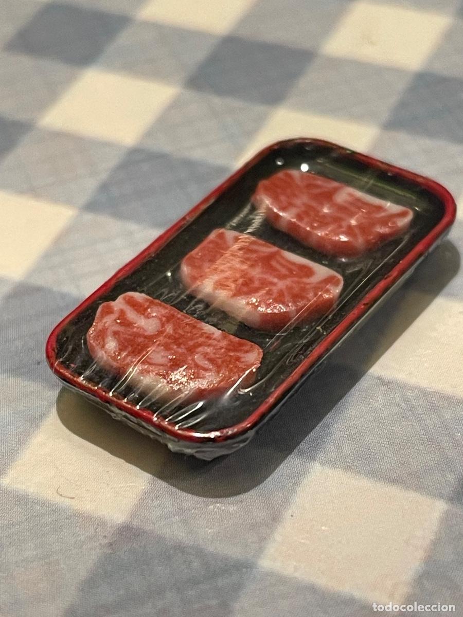 Casas de mu&ntilde;ecas: Filetes de ternera en miniatura para casa de mu&ntilde;ecas - Foto 3