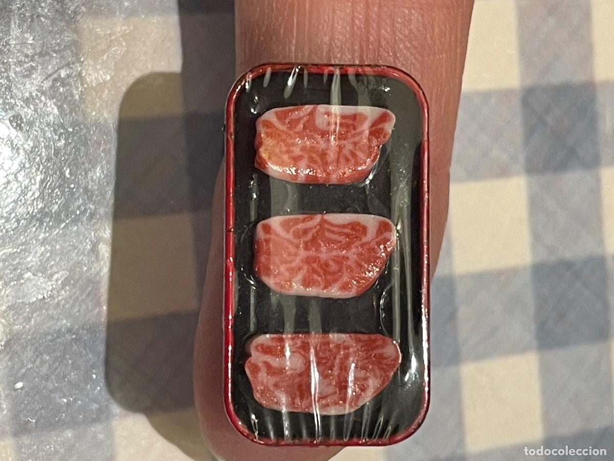 Casas de mu&ntilde;ecas: Filetes de ternera en miniatura para casa de mu&ntilde;ecas - Foto 4