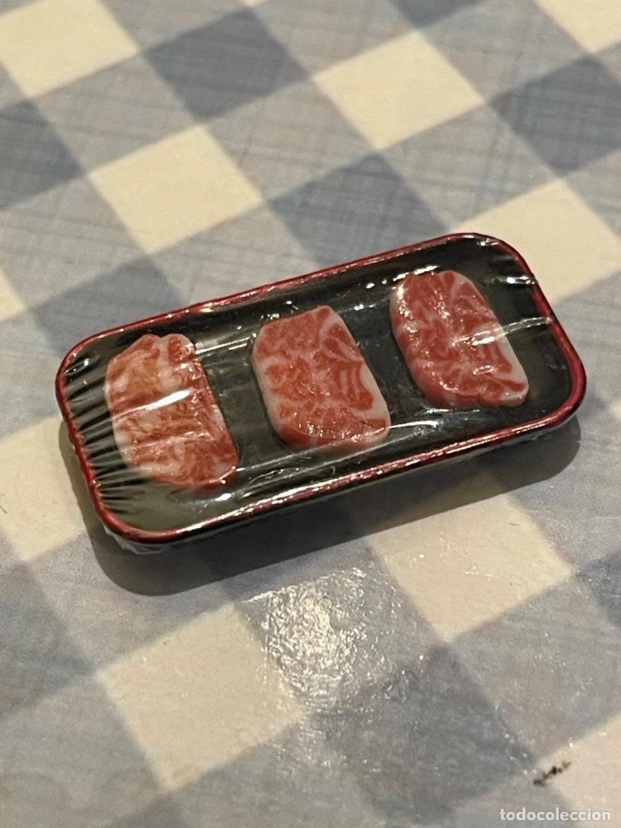 Casas de mu&ntilde;ecas: Filetes de ternera en miniatura para casa de mu&ntilde;ecas - Foto 5