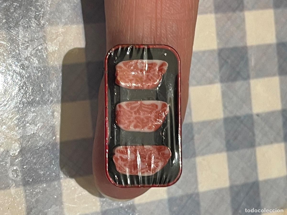 Casas de mu&ntilde;ecas: Filetes de ternera en miniatura para casa de mu&ntilde;ecas - Foto 6
