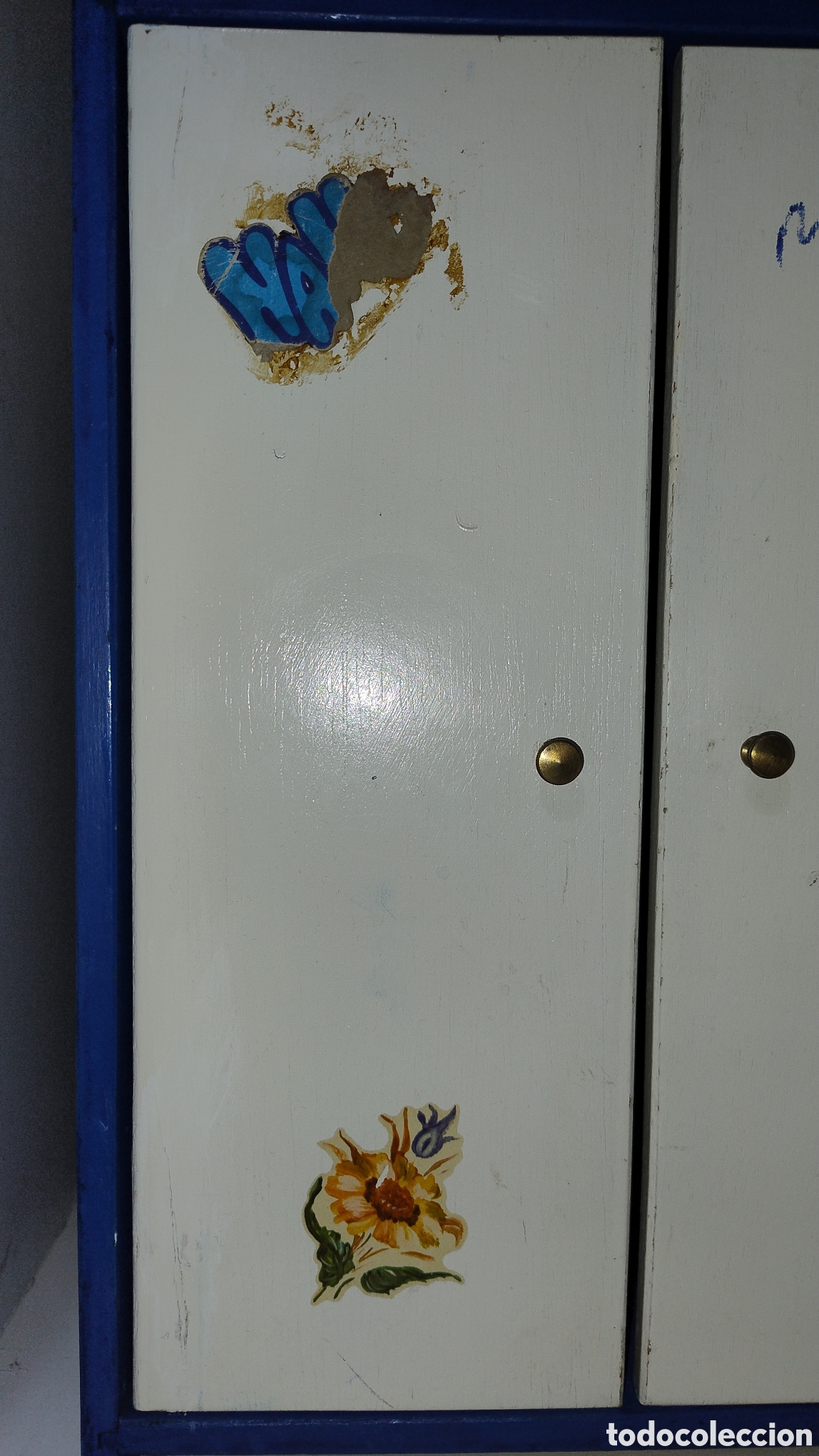 Casas de mu&ntilde;ecas: Armario de madera mu&ntilde;ecas Nancy - Foto 3