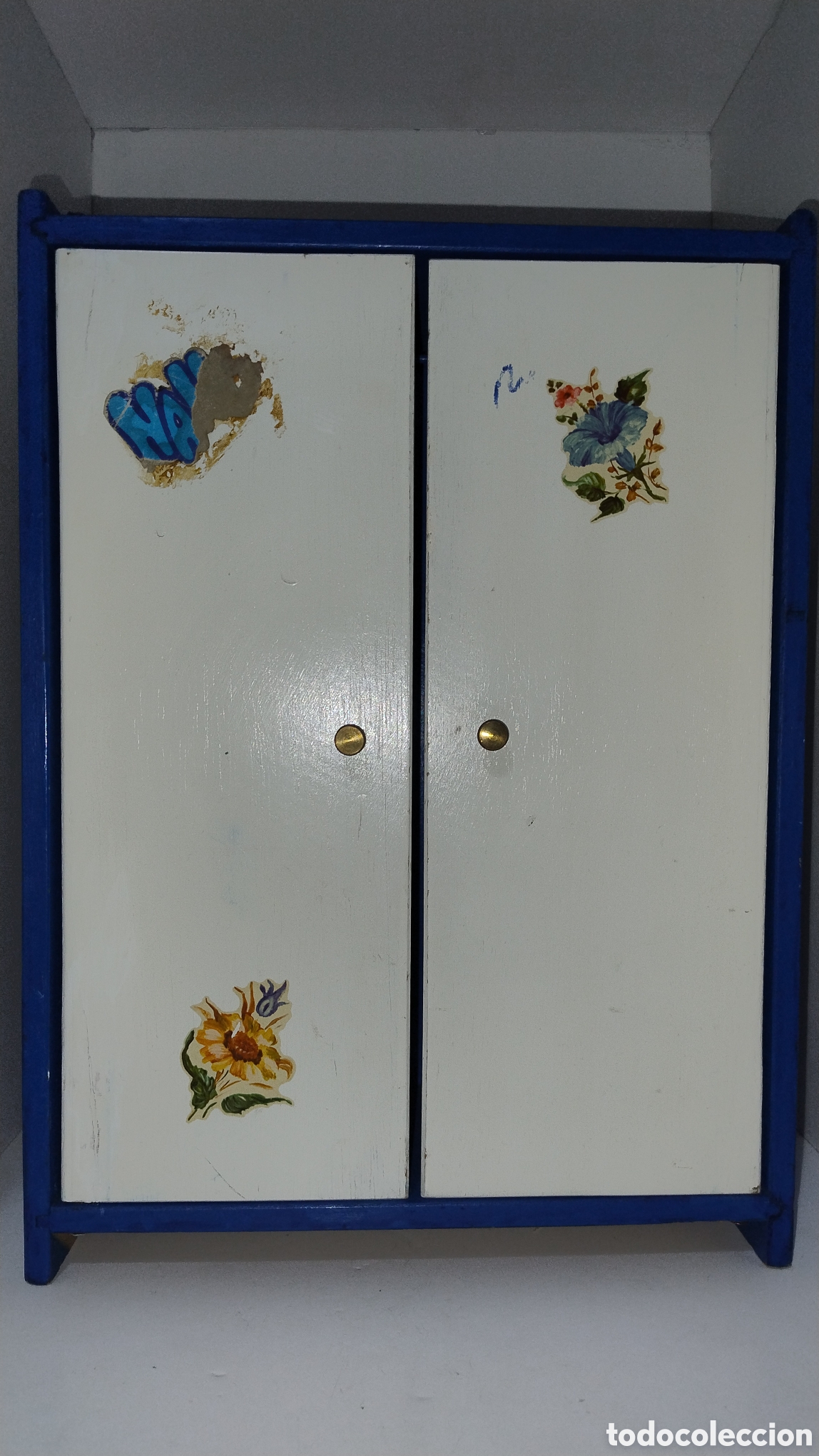 Casas de mu&ntilde;ecas: Armario de madera mu&ntilde;ecas Nancy - Foto 1