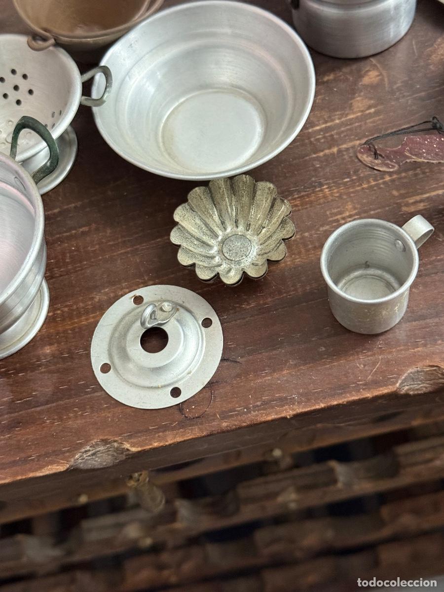 Casas de mu&ntilde;ecas: Lote de cacharros de cocina para casa de mu&ntilde;ecas - Foto 6