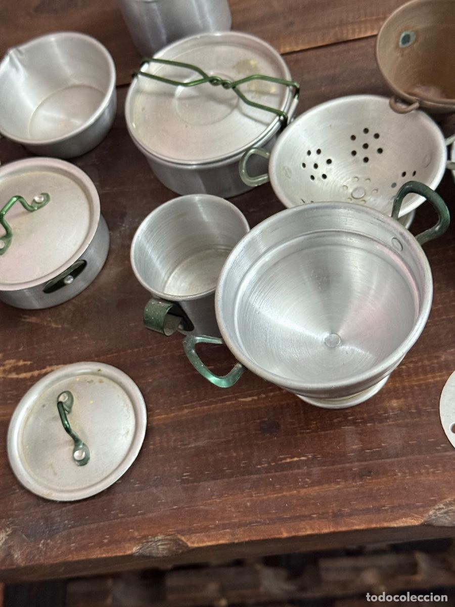 Casas de mu&ntilde;ecas: Lote de cacharros de cocina para casa de mu&ntilde;ecas - Foto 7
