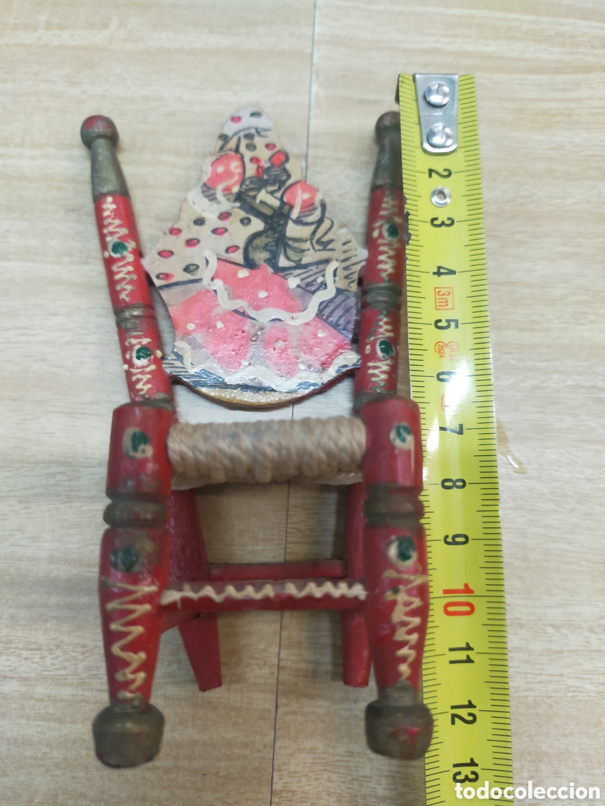 Casas de mu&ntilde;ecas: Silla andaluza para casa de mu&ntilde;ecas - Foto 5