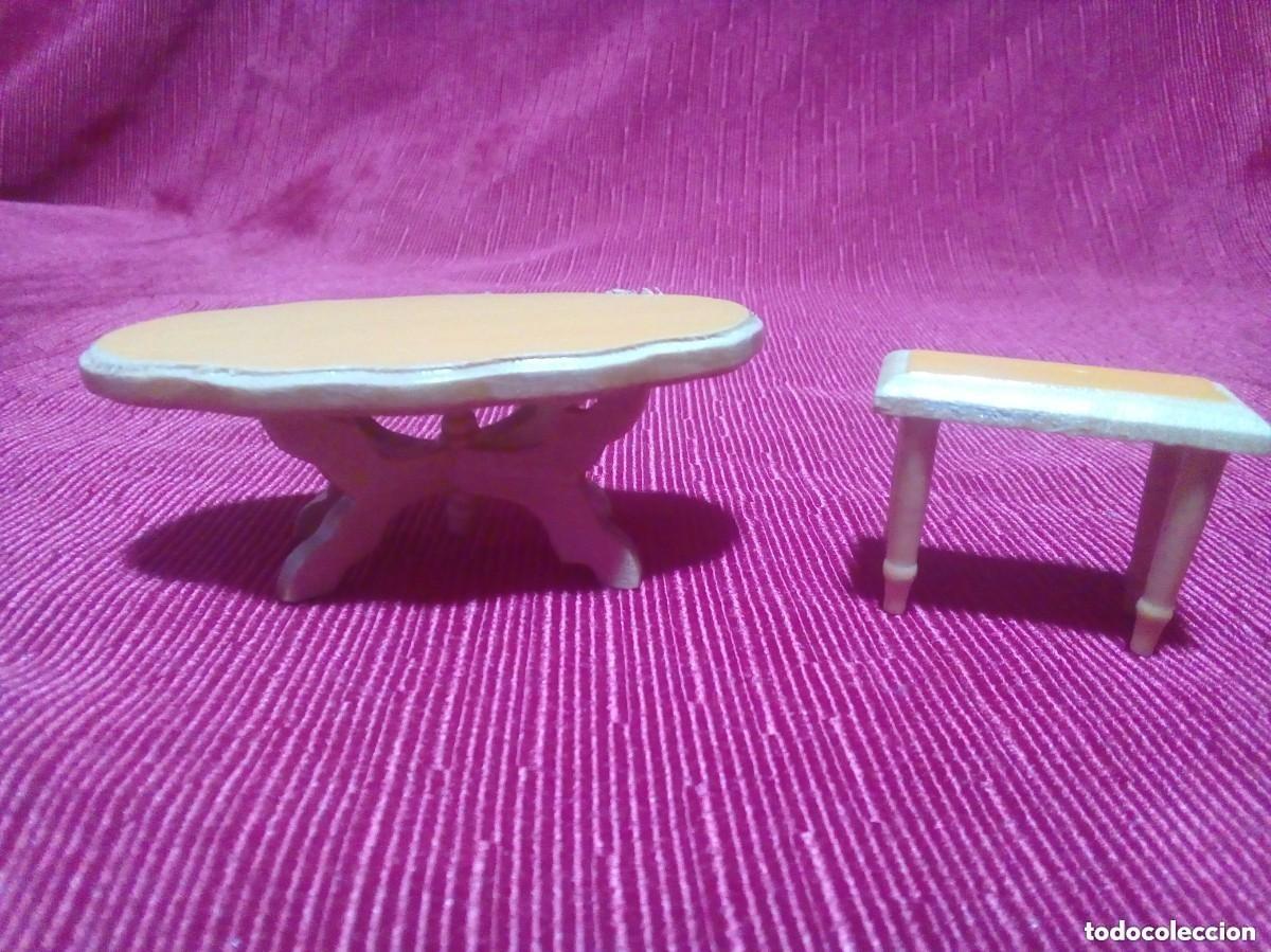 Casas de mu&ntilde;ecas: mobiliario de madera para casa de mu&ntilde;ecas - Foto 10