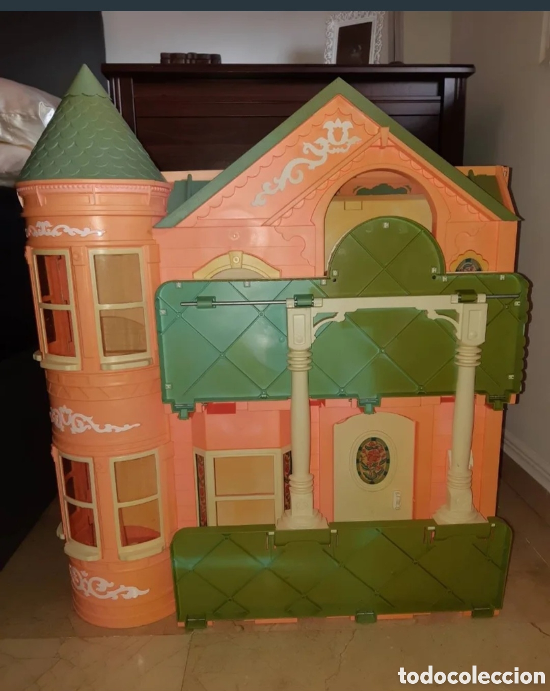 Casas de mu&ntilde;ecas: Mansi&oacute;n barbie vintage - Foto 2