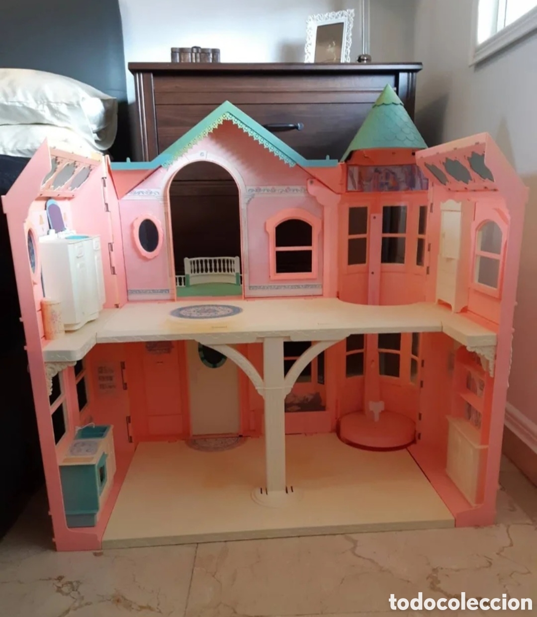 Casas de mu&ntilde;ecas: Mansi&oacute;n barbie vintage - Foto 3