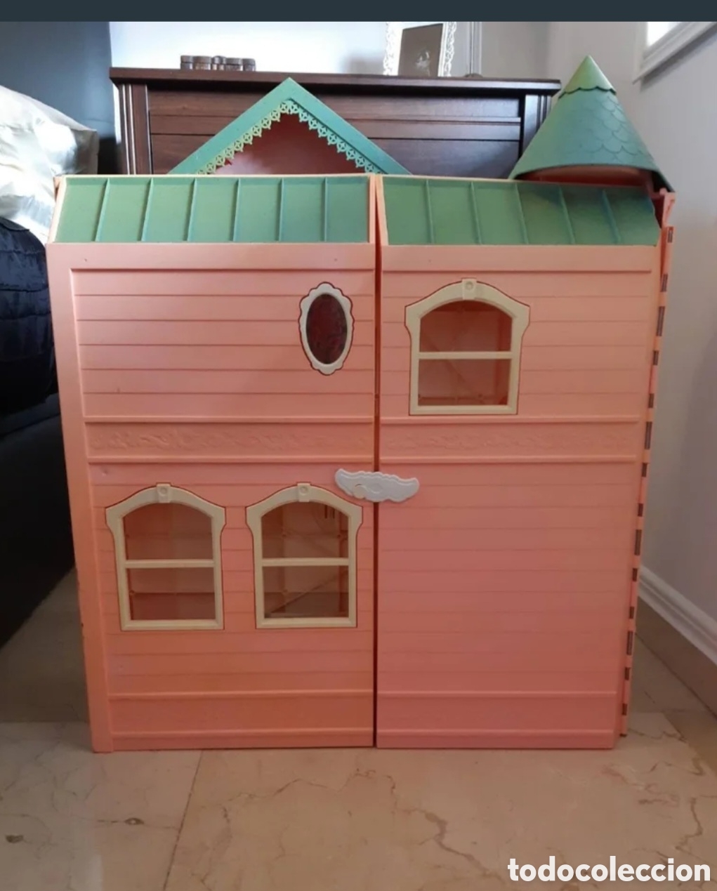 Casas de mu&ntilde;ecas: Mansi&oacute;n barbie vintage - Foto 4