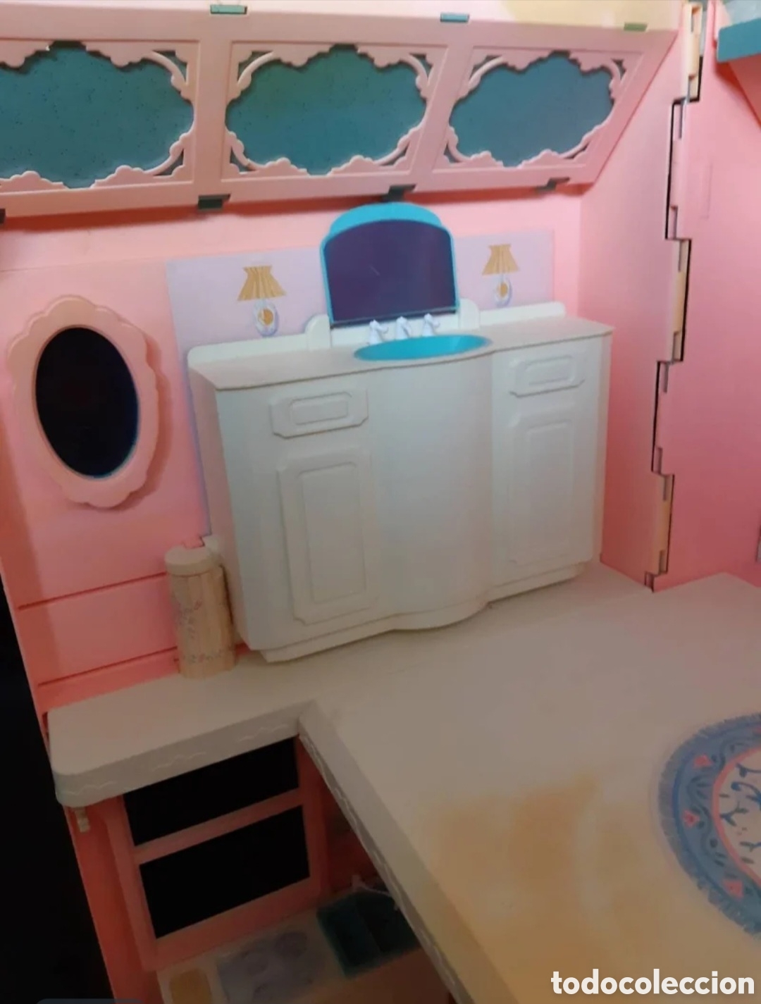 Casas de mu&ntilde;ecas: Mansi&oacute;n barbie vintage - Foto 6