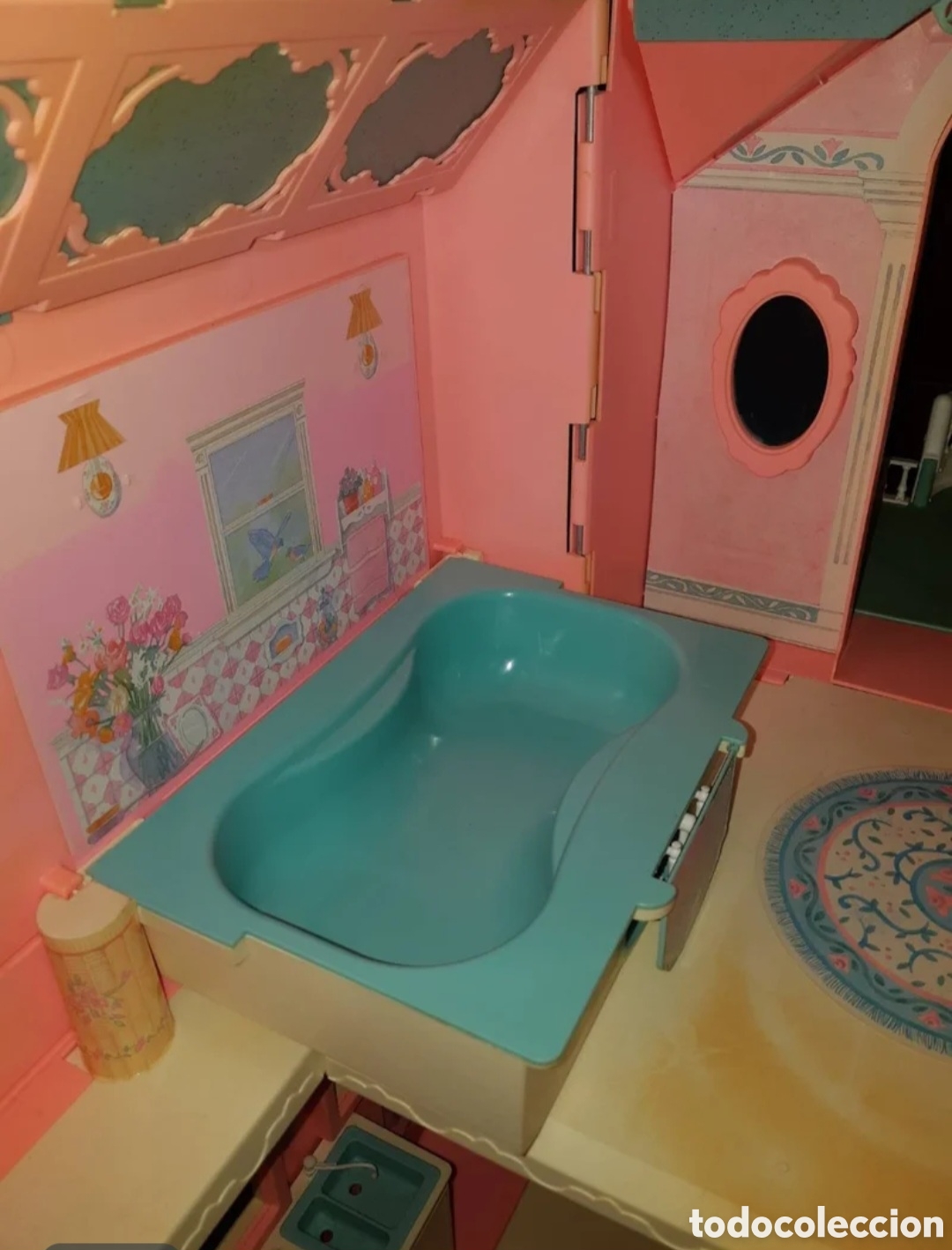 Casas de mu&ntilde;ecas: Mansi&oacute;n barbie vintage - Foto 7