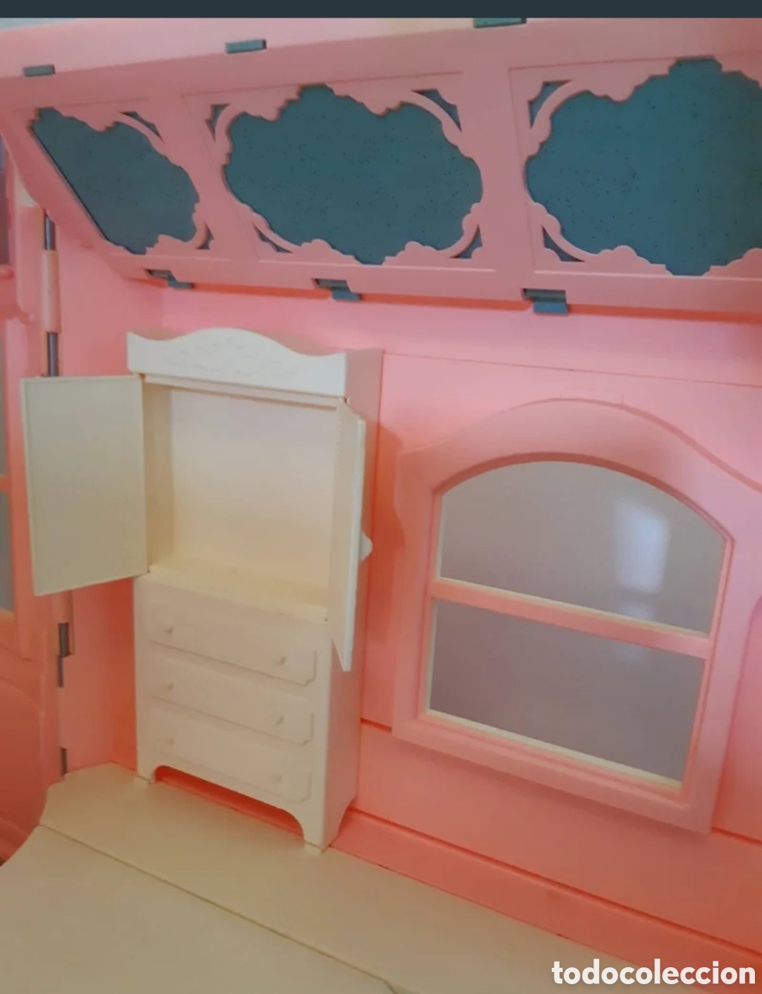 Casas de mu&ntilde;ecas: Mansi&oacute;n barbie vintage - Foto 8