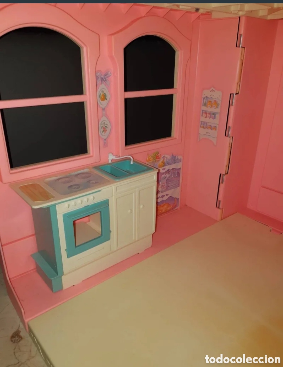 Casas de mu&ntilde;ecas: Mansi&oacute;n barbie vintage - Foto 9