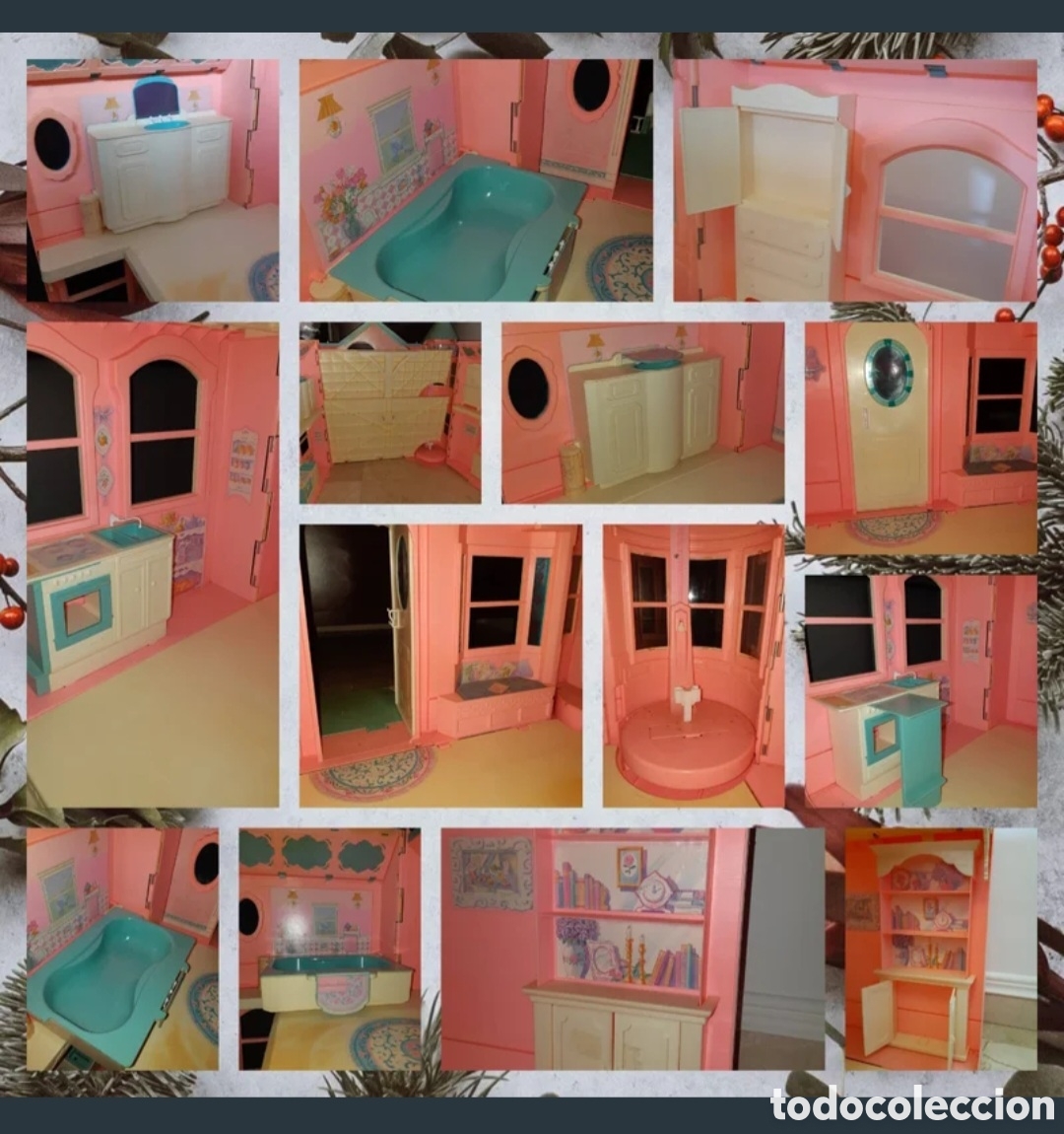 Casas de mu&ntilde;ecas: Mansi&oacute;n barbie vintage - Foto 10