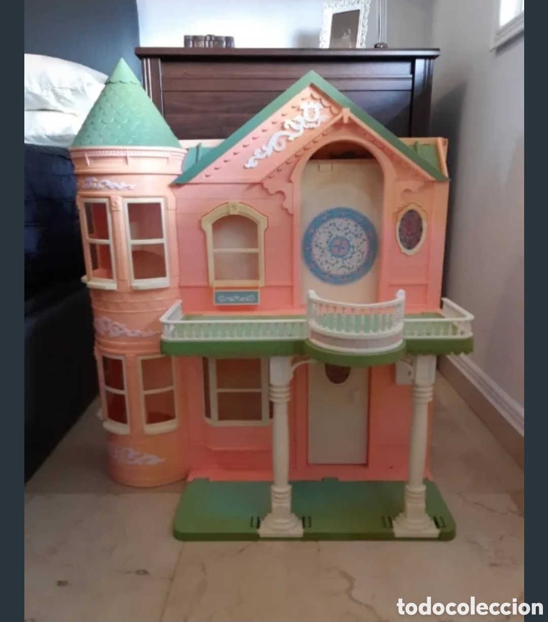 Casas de mu&ntilde;ecas: Mansi&oacute;n barbie vintage - Foto 1