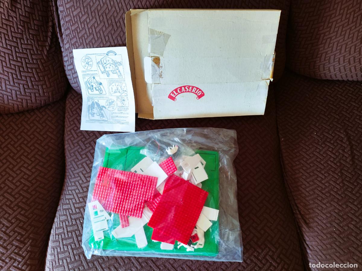 Casas de Mu&ntilde;ecas: Casa para Montar EL CASERIO con LUZ. A&ntilde;o 1.996