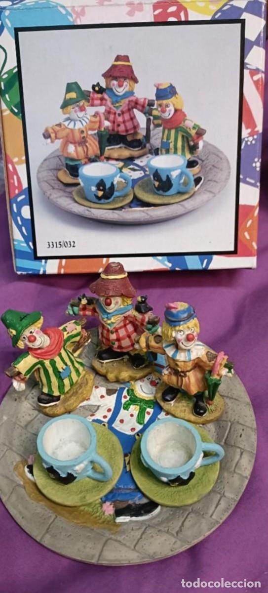 Casas de mu&ntilde;ecas: Juego de caf&eacute; para ni&ntilde;as - Foto 2