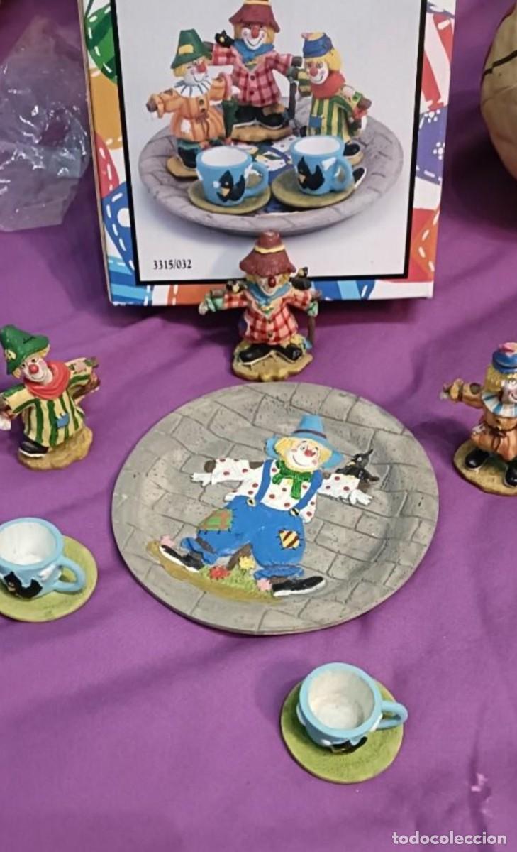 Casas de mu&ntilde;ecas: Juego de caf&eacute; para ni&ntilde;as - Foto 3