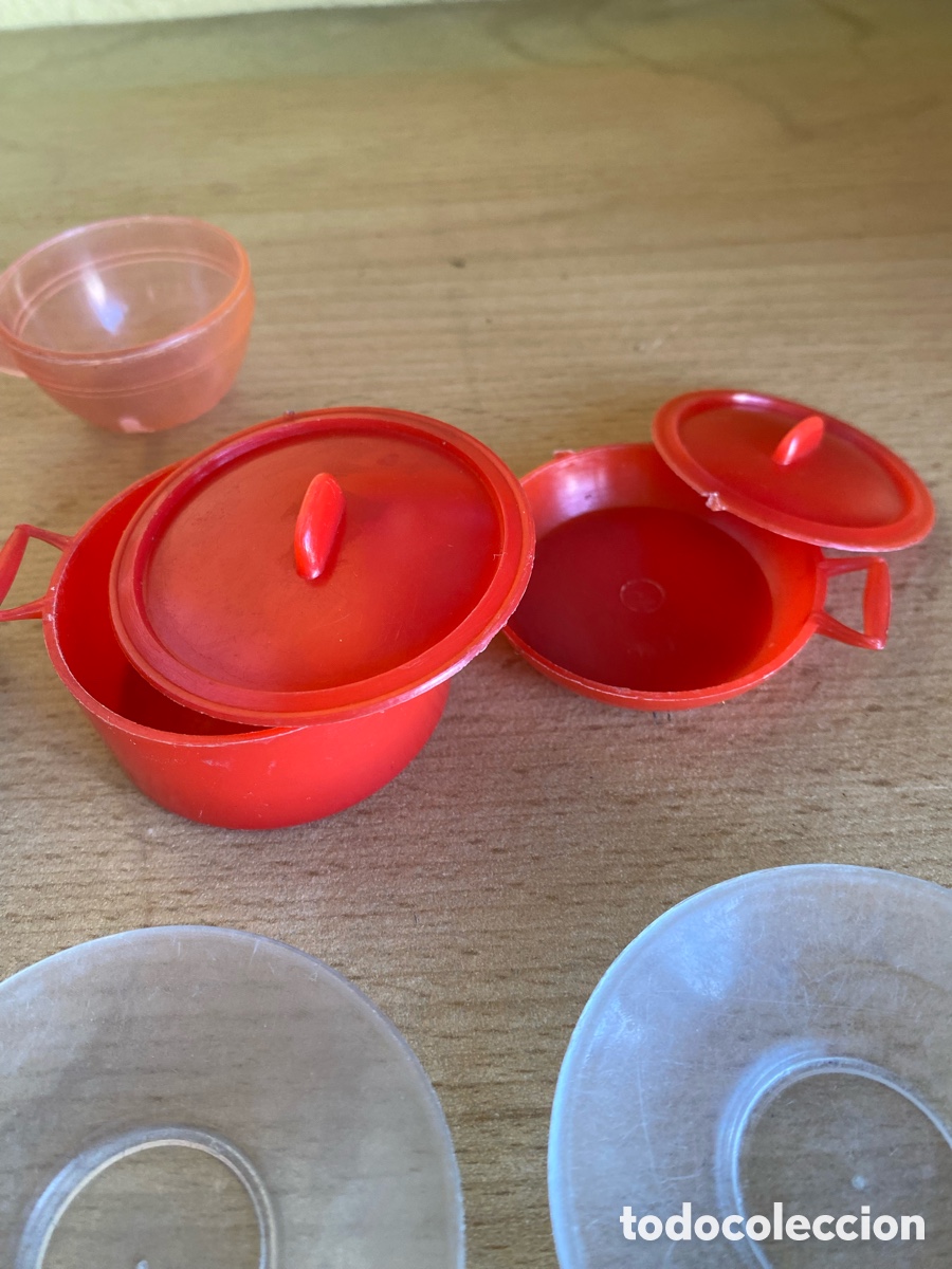Casas de mu&ntilde;ecas: Miscel&aacute;nea complementos cocina juguete - Foto 3
