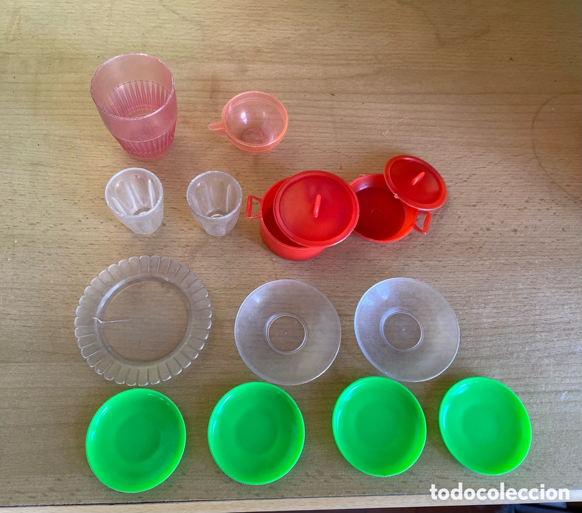 Casas de mu&ntilde;ecas: Miscel&aacute;nea complementos cocina juguete - Foto 4