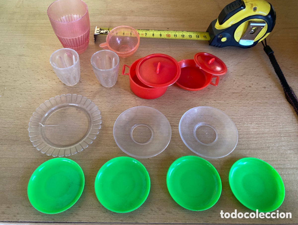 Casas de mu&ntilde;ecas: Miscel&aacute;nea complementos cocina juguete - Foto 1
