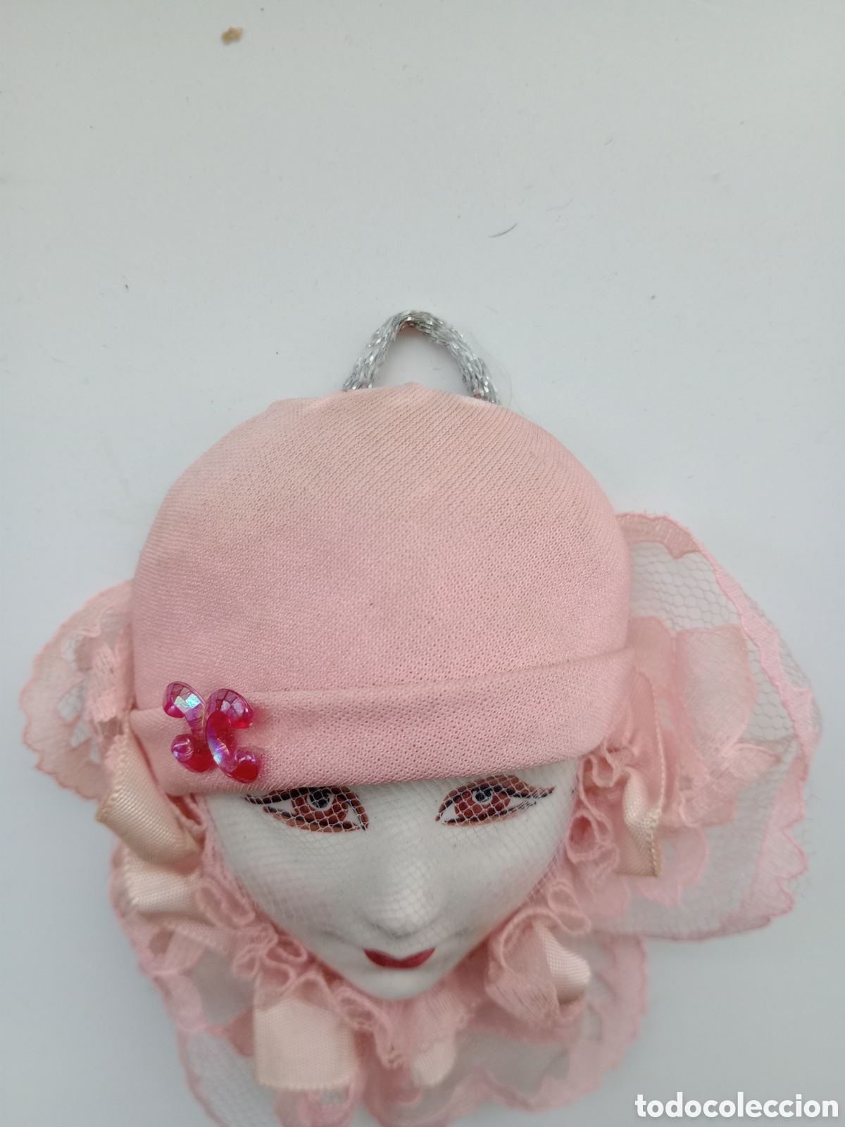 Casas de mu&ntilde;ecas: Cara de mu&ntilde;eca de porcelana - Foto 2