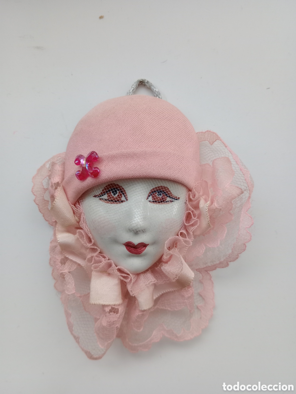 Casas de mu&ntilde;ecas: Cara de mu&ntilde;eca de porcelana - Foto 1