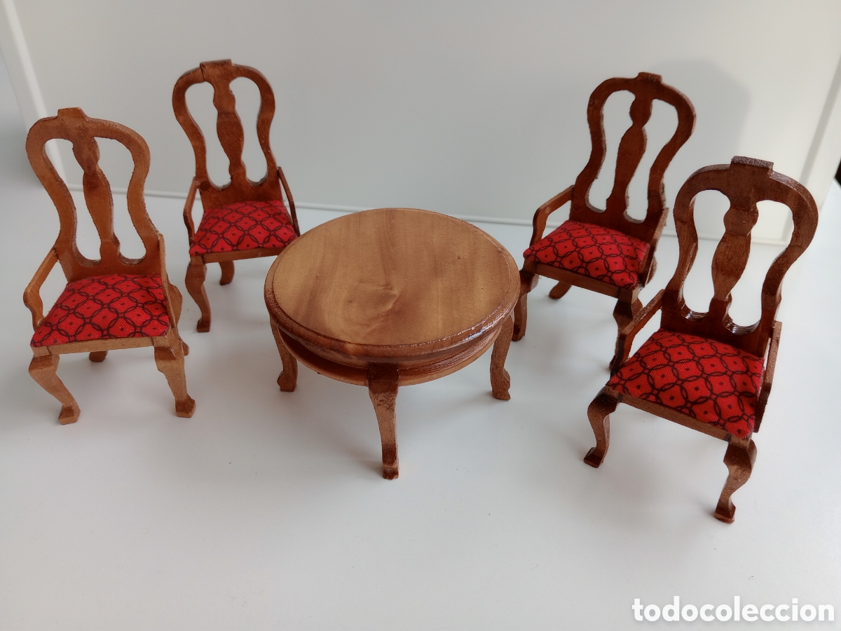 Casas de mu&ntilde;ecas: Muebles para casa de mu&ntilde;ecas - Foto 1