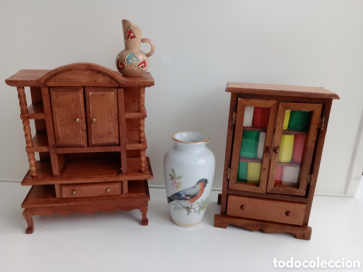 Casas de mu&ntilde;ecas: Muebles para casa de mu&ntilde;ecas - Foto 1