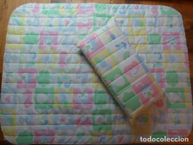 Casas de mu&ntilde;ecas: Coj&iacute;n y cobertor cama mu&ntilde;eca - Foto 6