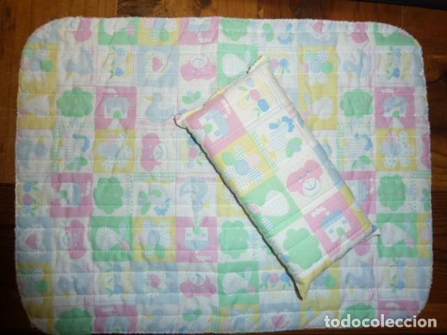 Casas de mu&ntilde;ecas: Coj&iacute;n y cobertor cama mu&ntilde;eca - Foto 7