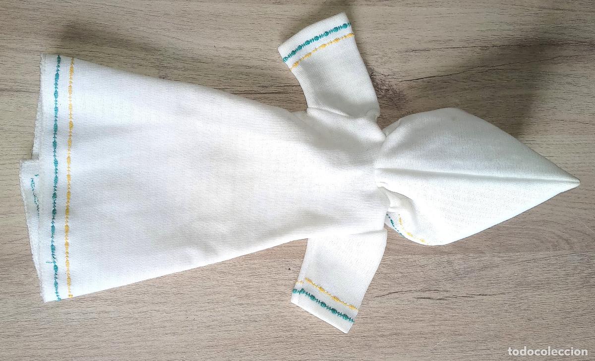 Casas de mu&ntilde;ecas: ROPA DE MU&Ntilde;ECO/A - ALBORNOZ TIPO CHILABA - Foto 2