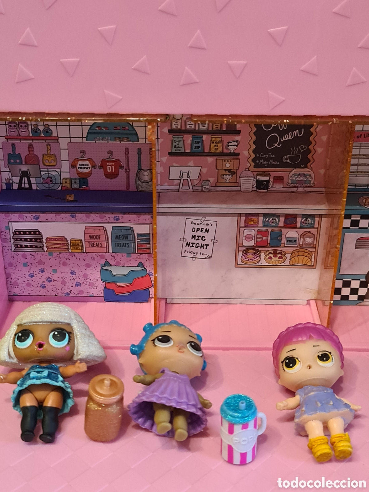 Casas de mu&ntilde;ecas: LOL Surprise Pop-Up Store Expositor - Foto 9