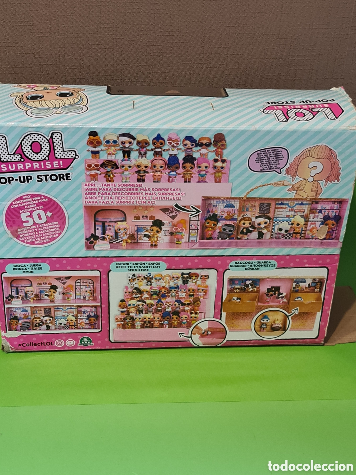 Casas de mu&ntilde;ecas: LOL Surprise Pop-Up Store Expositor - Foto 28
