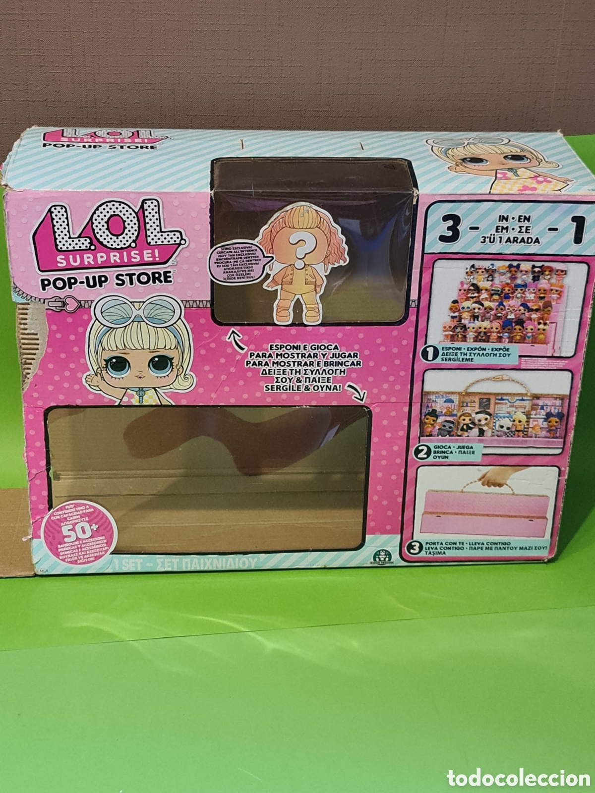 Casas de mu&ntilde;ecas: LOL Surprise Pop-Up Store Expositor - Foto 1