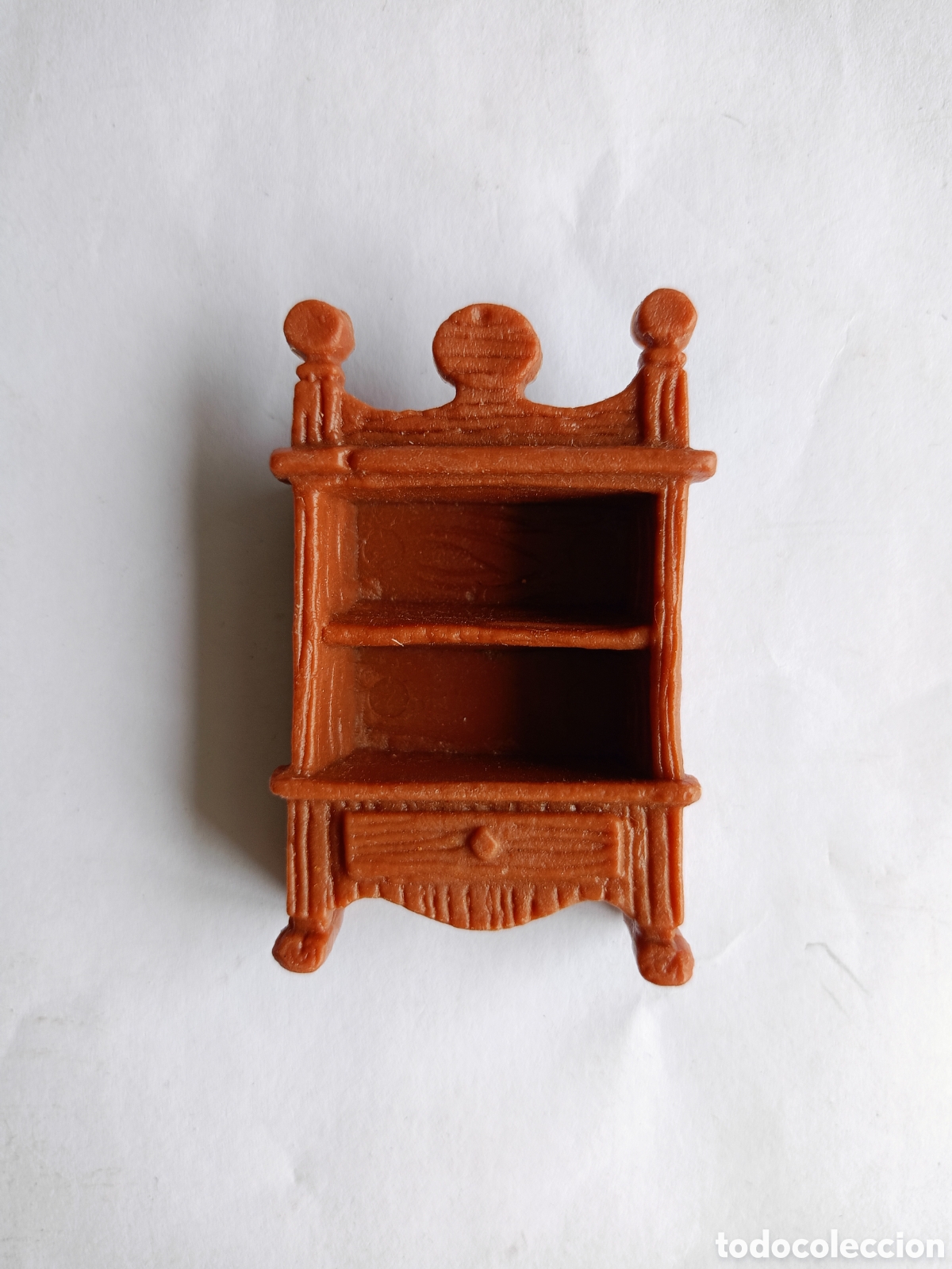 Casas de mu&ntilde;ecas: Mueble estanter&iacute;a de casa de los pitufos - Foto 1