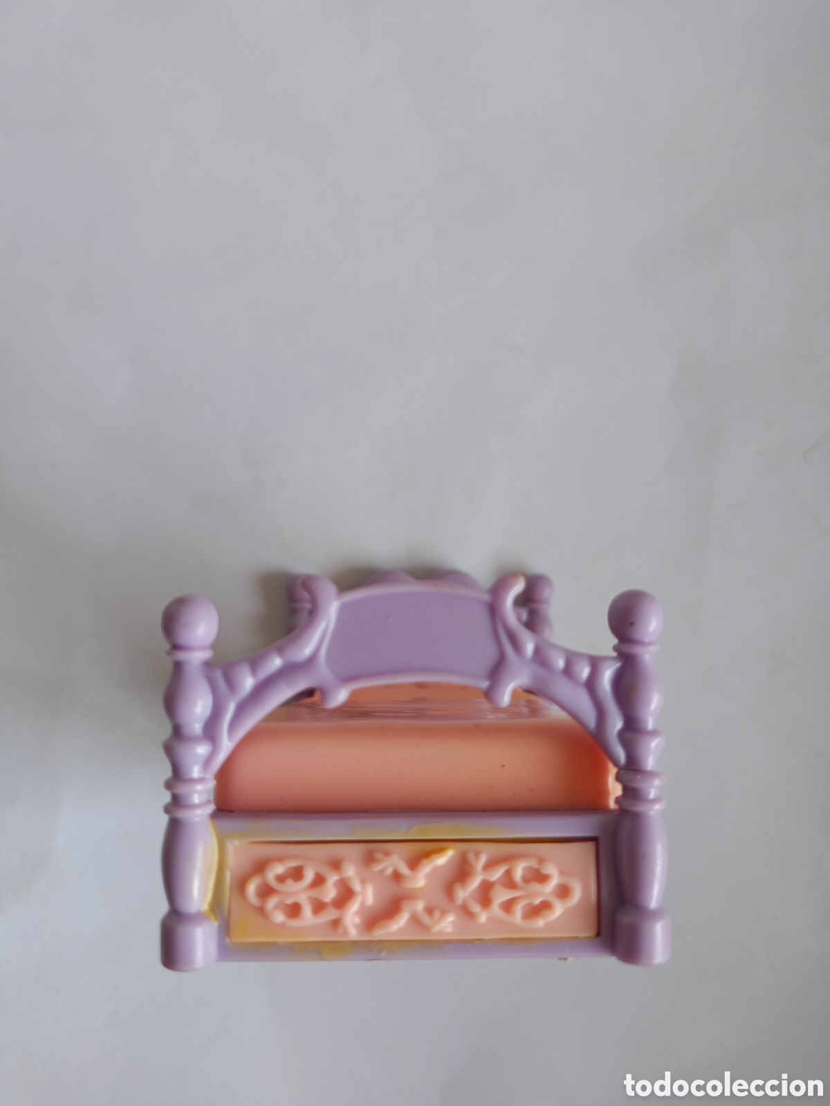 Casas de mu&ntilde;ecas: Cama para casa de mu&ntilde;ecas kameny - Foto 2